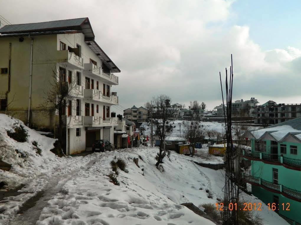 Divyansh Hotel Dharamshala Extérieur photo