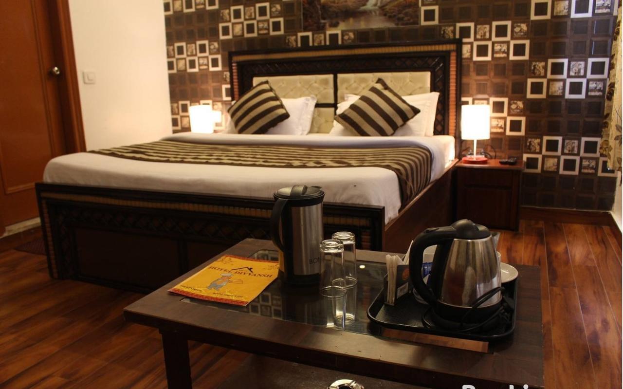 Divyansh Hotel Dharamshala Extérieur photo