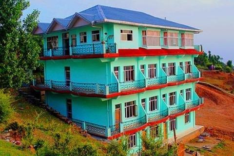 Divyansh Hotel Dharamshala Extérieur photo